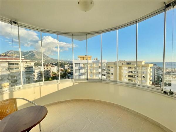 4+1 penthouse in Tosmur area with sea and mountain views - Фото 11