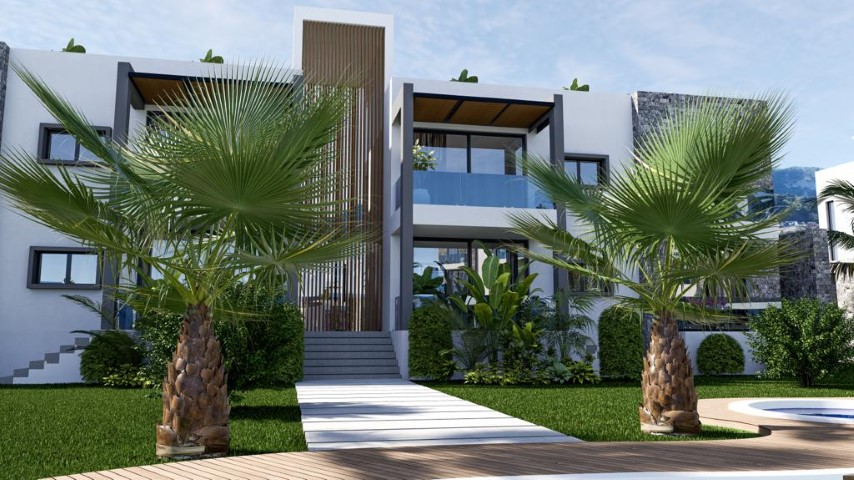 Stylish low-rise project 5 minutes walk from the sea, Esentepe - Фото 15