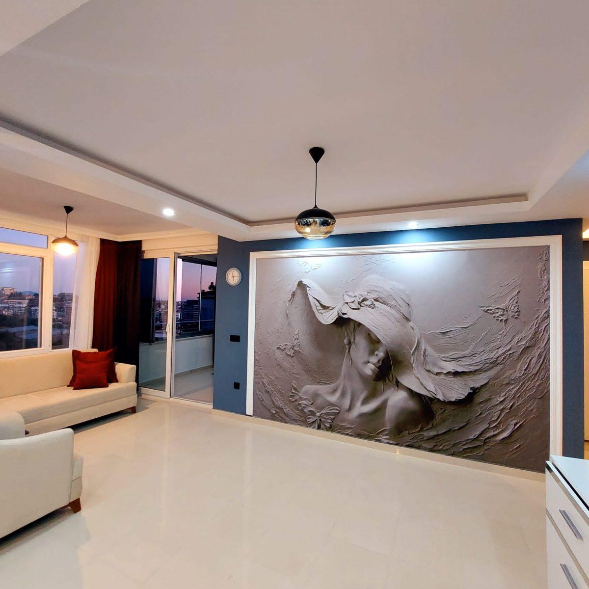 2+1 furnished apartment in Tosmur district - Фото 9