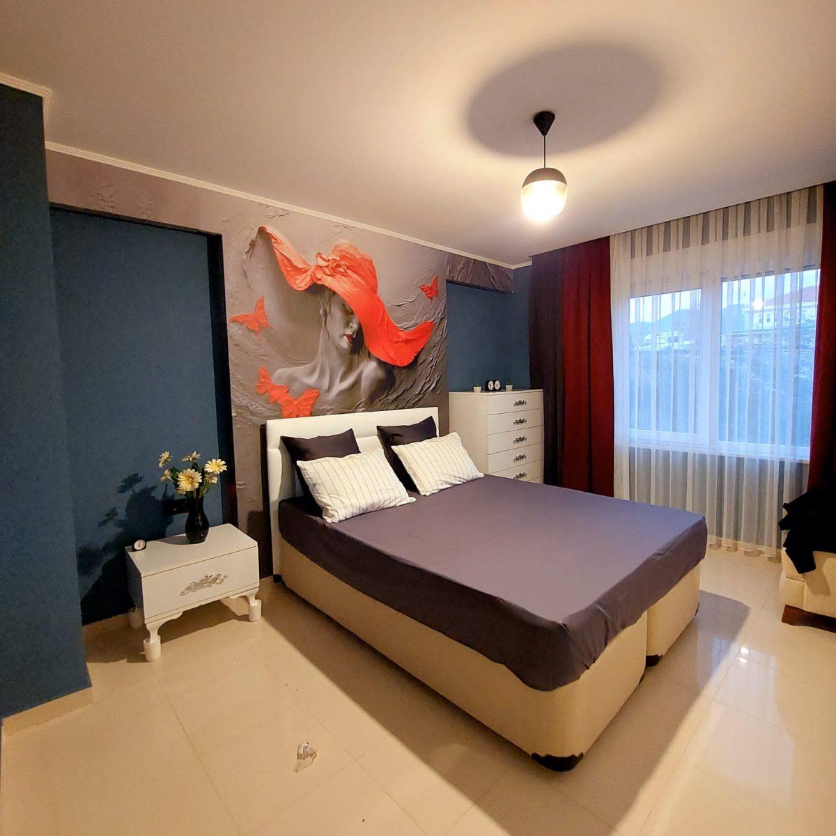 2+1 furnished apartment in Tosmur district - Фото 17