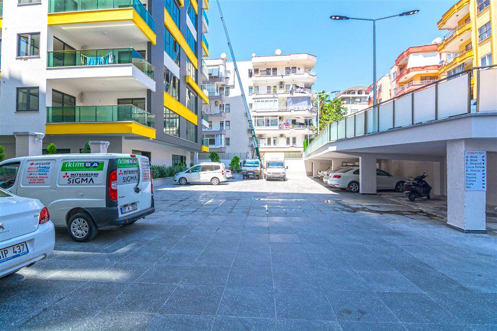 One bedroom apartment in the center of Alanya - Фото 8