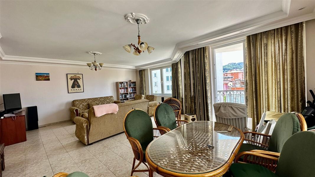 Furnished 3+1 apartment in the center of Alanya - Фото 8