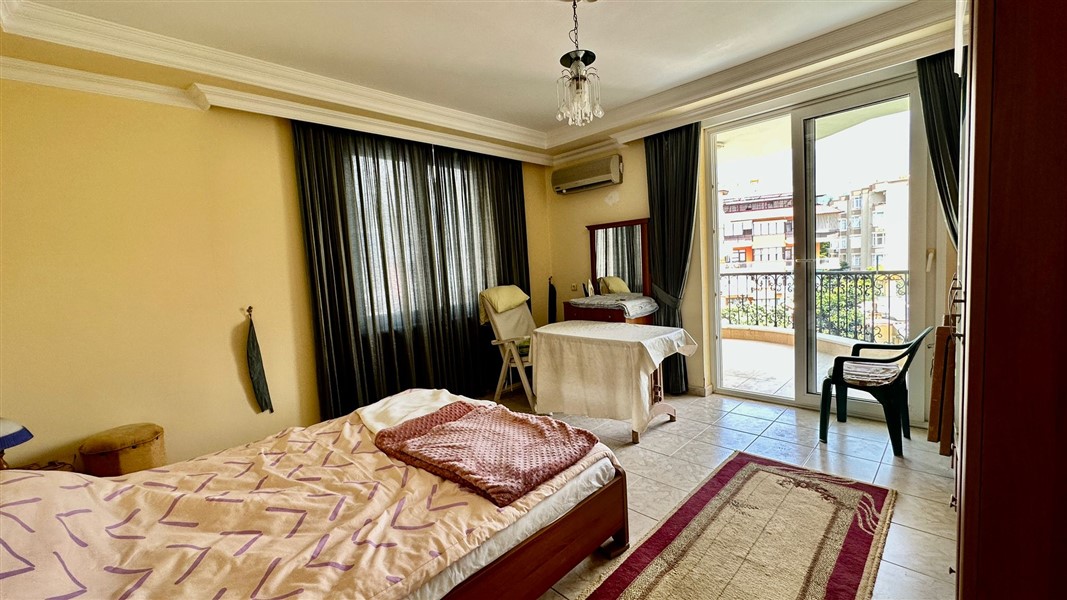 Furnished 3+1 apartment in the center of Alanya - Фото 17