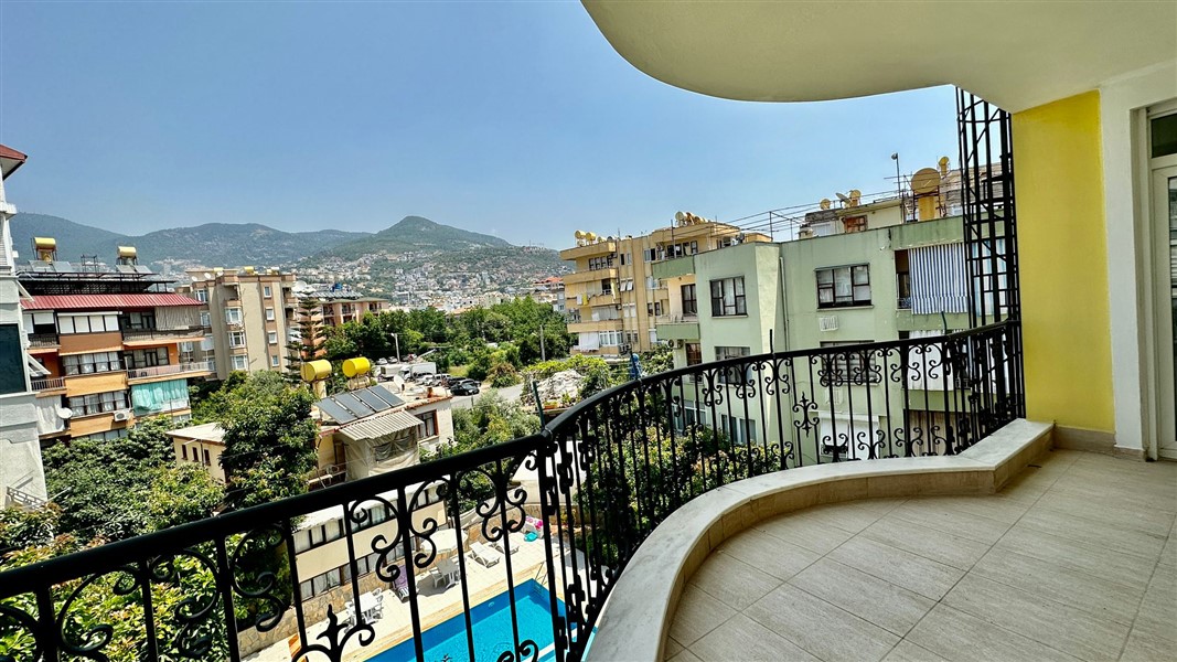 Furnished 3+1 apartment in the center of Alanya - Фото 11