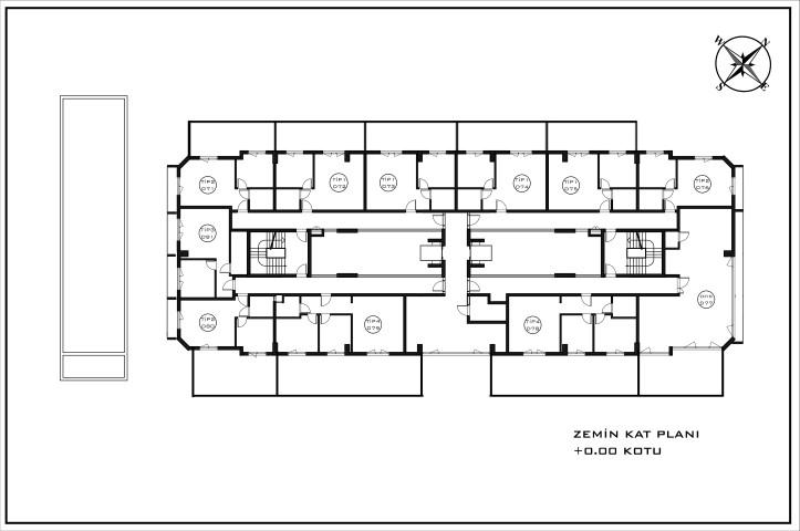 Project of a modern residential complex in the city of Antalya, Cognalta district - Фото 28