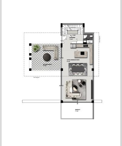 Design of modern premium villas in the Tepe area, apartments 4+1, 5+1, 6+1 - Фото 33