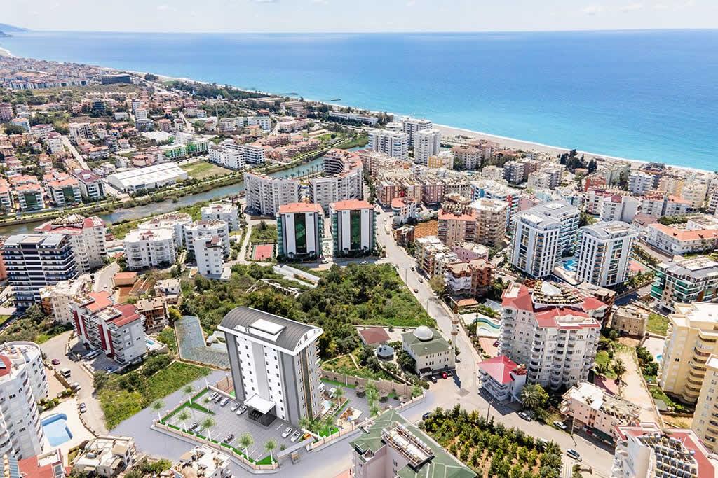 New one bedroom apartment 500 m from the sea, Tosmur district - Фото 3