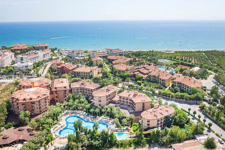 5 star hotel 400 m from the sea in Antalya - Фото 2