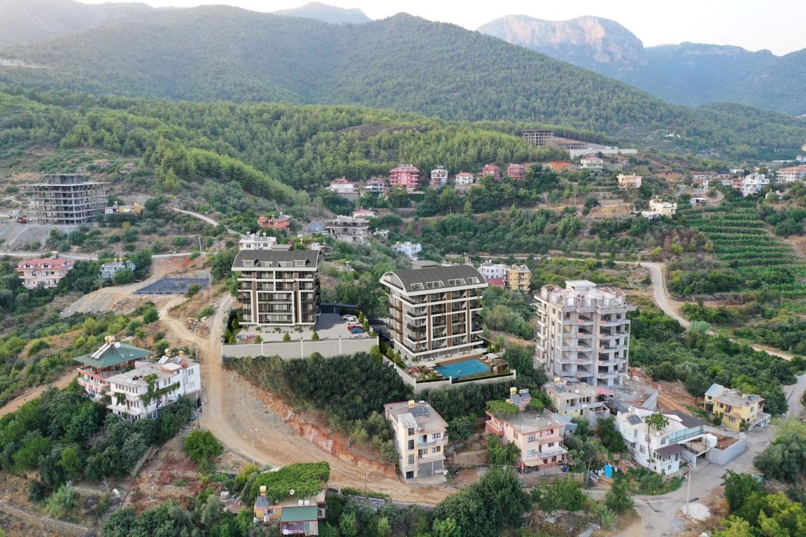 Apartments under construction in Alanya, Jikgilli district - Фото 9