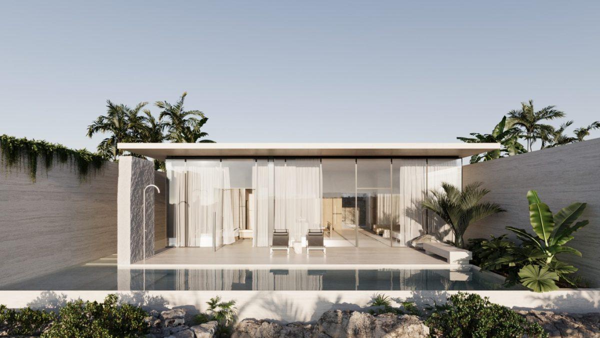 New design villas with individual swimming pools and ocean views, Bali - Foto 9