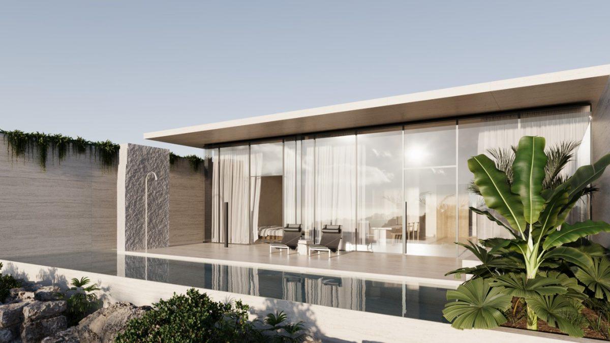 New design villas with individual swimming pools and ocean views, Bali - Foto 11