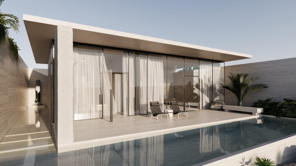 New design villas with individual swimming pools and ocean views, Bali - Foto 12