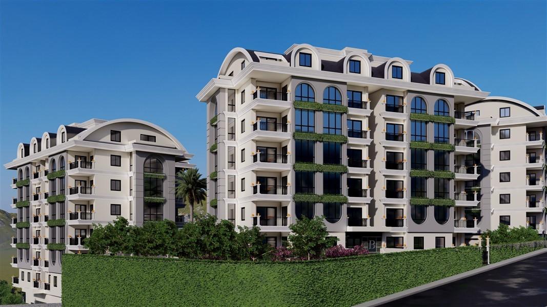 New attractive residential complex with 3+1 and 4+1 spacious layouts in the Gazipasha area - Фото 4