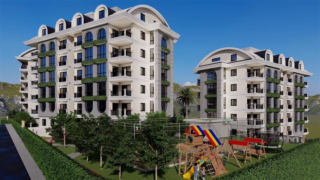 New attractive residential complex with 3+1 and 4+1 spacious layouts in the Gazipasha area - Фото 3