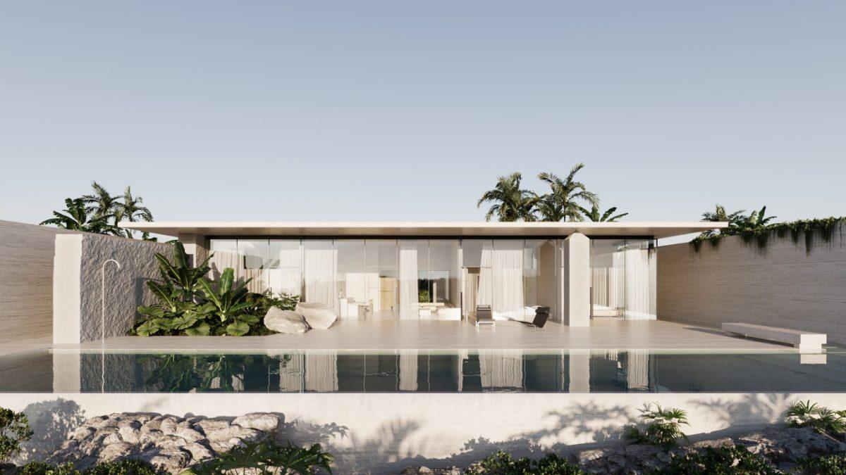 New design villas with individual swimming pools and ocean views, Bali - Foto 14