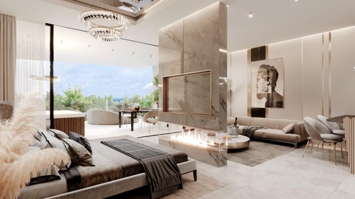 Luxury apartment in Bali on the first ocean coastline, with its own azure beach - Фото 19