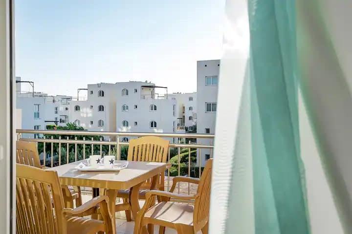 Two bedroom apartment by the sea in Northern Cyprus, Gyuzelyurt district - Фото 9