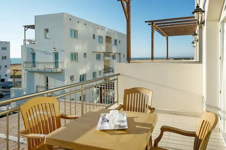 Two bedroom apartment by the sea in Northern Cyprus, Gyuzelyurt district - Фото 10