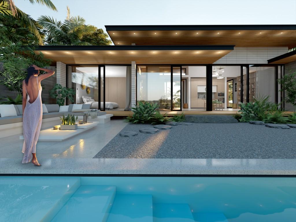 Complex villas in Bali in California style, located in the most popular area of Indonesia, Bukit - Фото 7