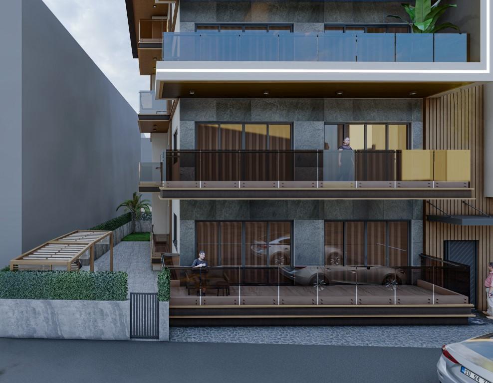 Spacious apartment under construction in the center of Alanya, 350 m to the beach - Фото 5