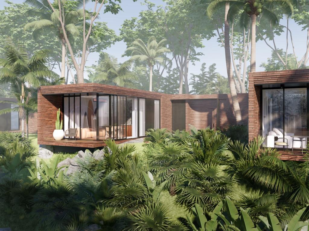 Large-scale project located amidst tropical jungle nature in Bali, Ubud - Фото 17