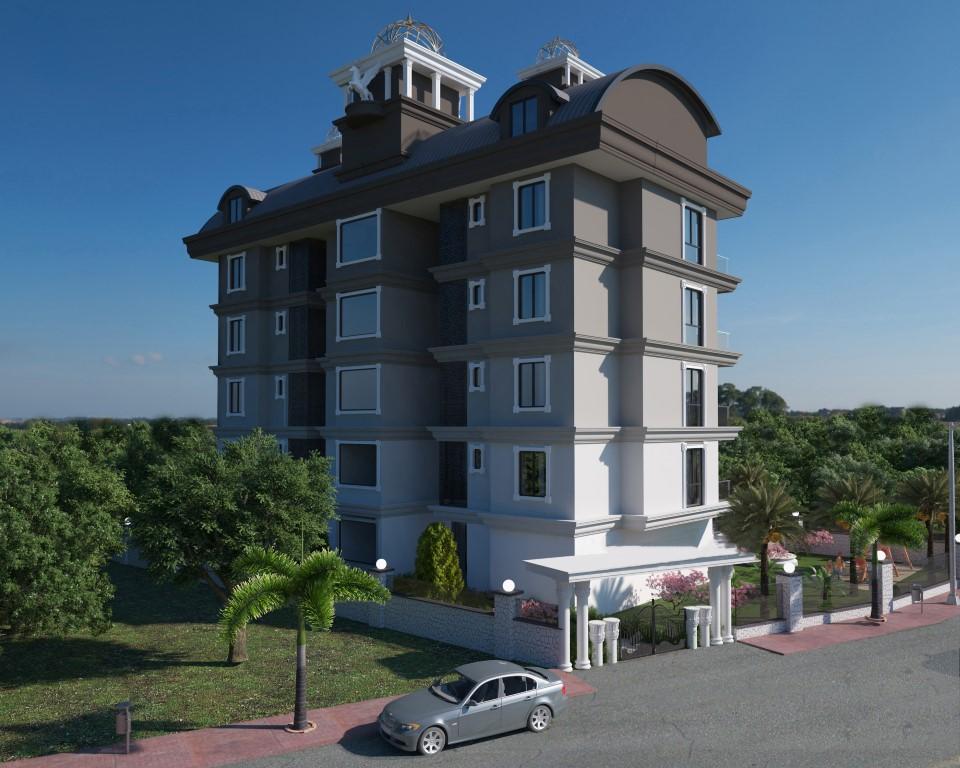 New low-rise project with 1+1, 2+1 and 3+1 apartments in Gazipasa - Фото 7