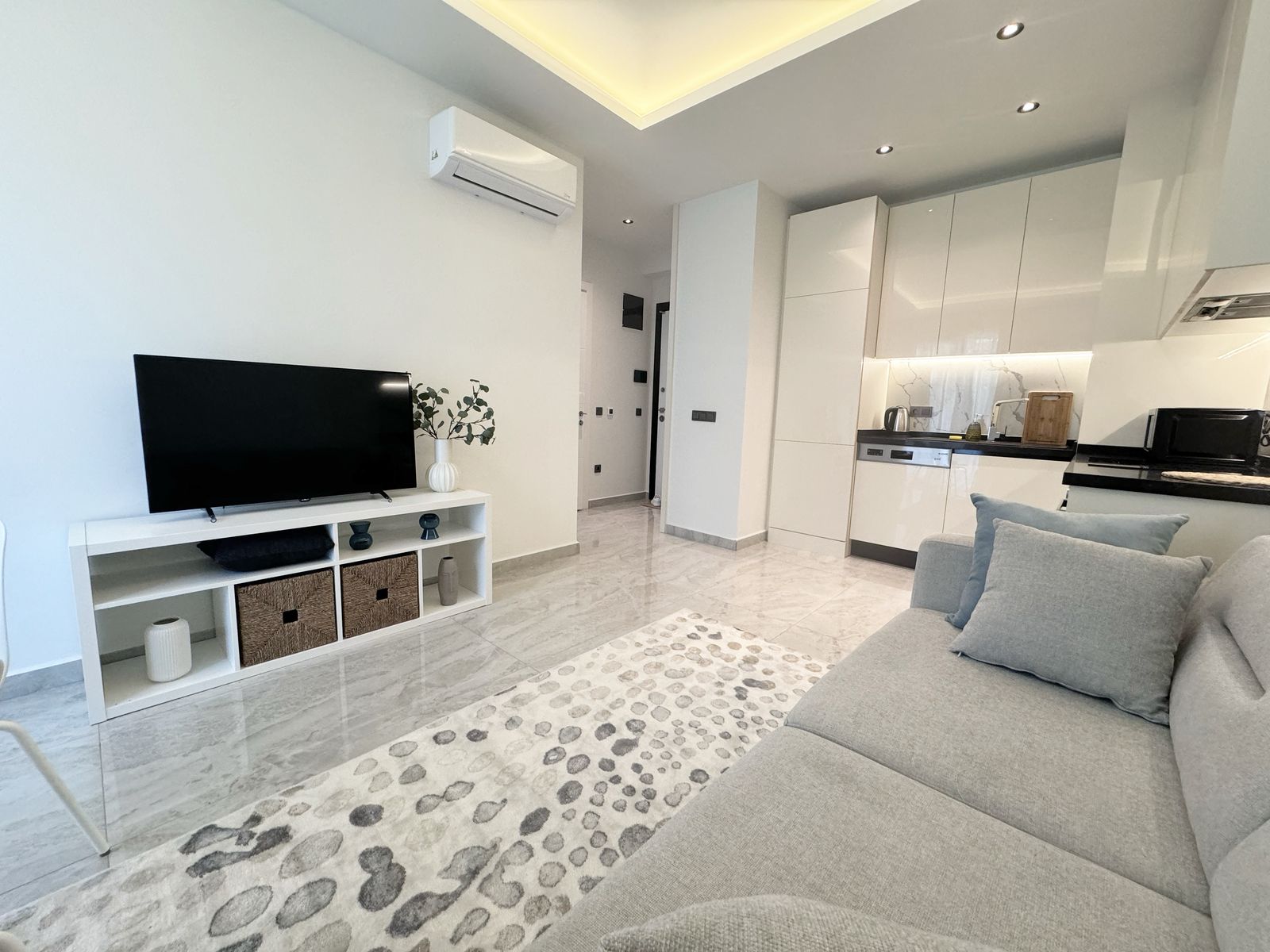 One bedroom apartment in a new house near the sea in Alanya - Foto 24