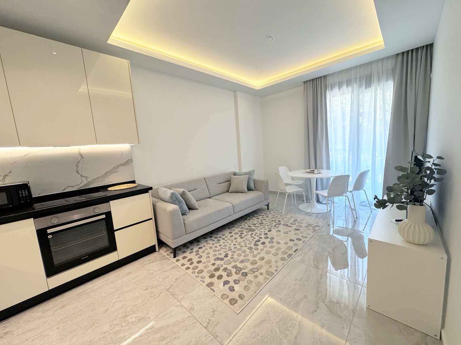 One bedroom apartment in a new house near the sea in Alanya - Foto 23