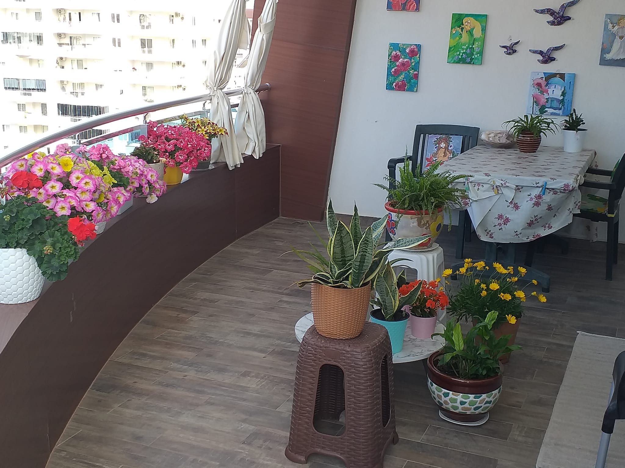 Four bedroom apartment of 142 m2 in Mahmutlar district - Foto 9