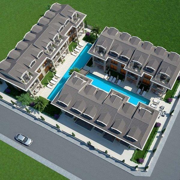 One bedroom apartment of 45 m2 in Fethiye - Фото 2