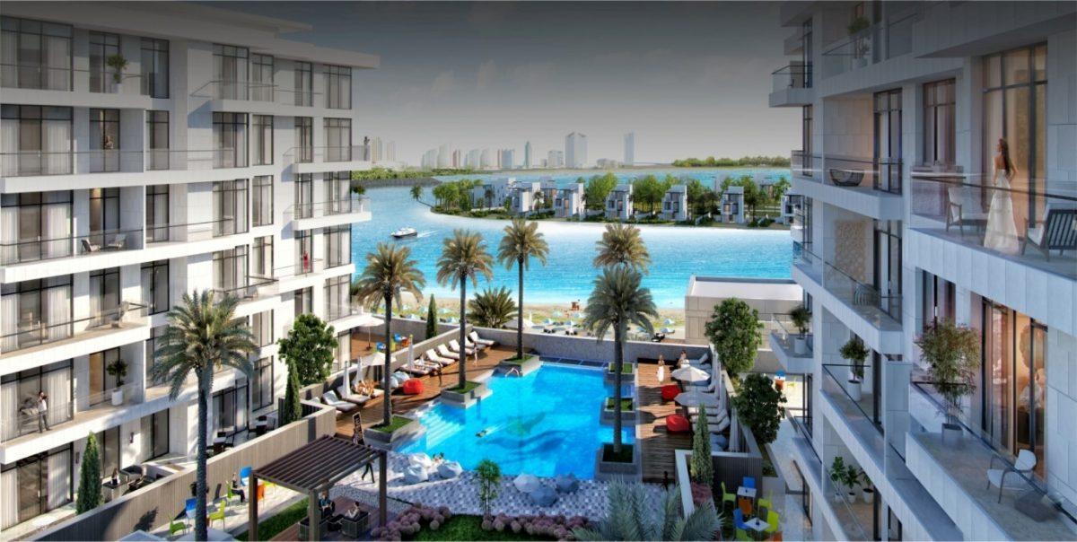 Luxury urban project on the coast of the Persian Gulf in the UAE, Sharjah city - Фото 10