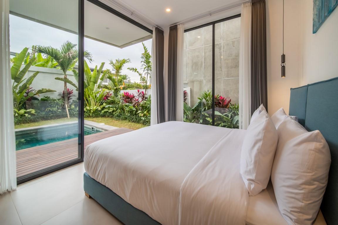 New townhouses and villas 3 minutes from Berava Changu beach, Bali - Фото 12