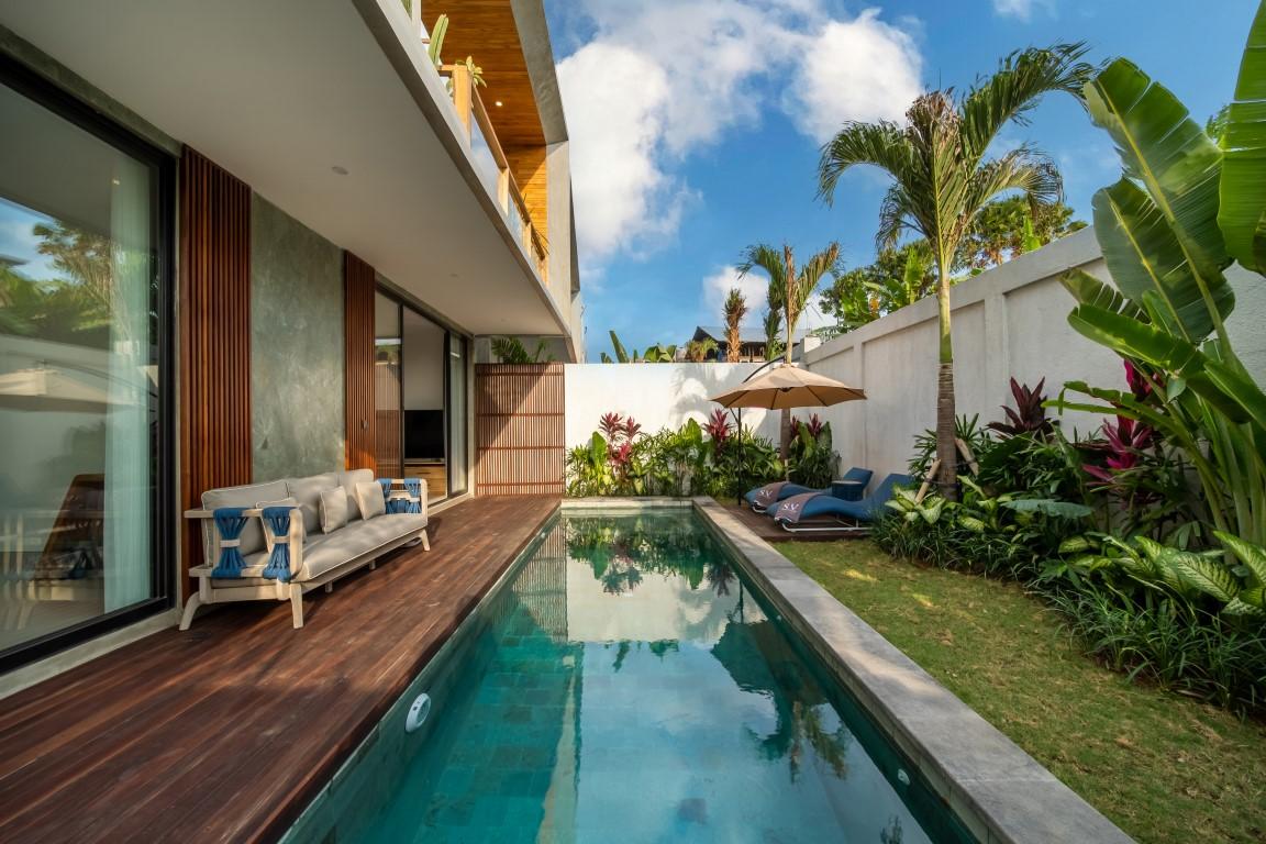 New townhouses and villas 3 minutes from Berava Changu beach, Bali - Фото 2