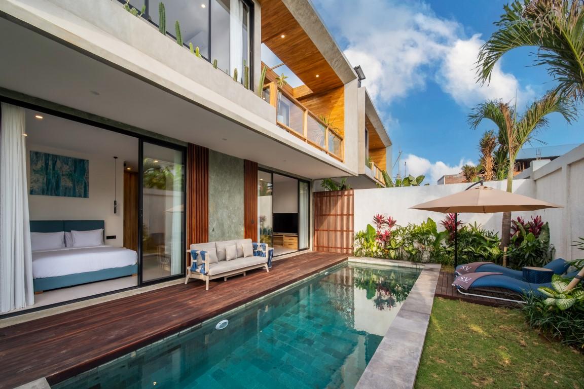 New townhouses and villas 3 minutes from Berava Changu beach, Bali - Фото 3