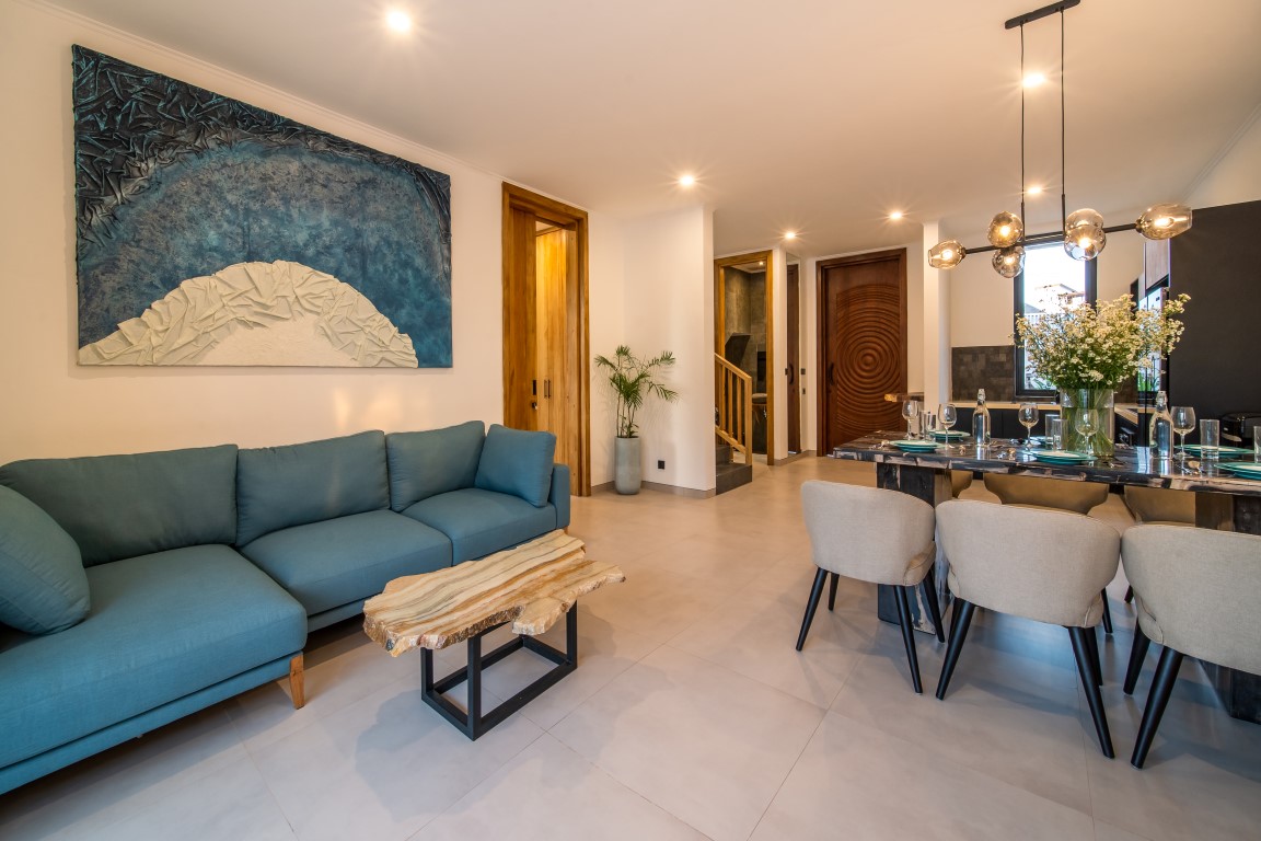 New townhouses and villas 3 minutes from Berava Changu beach, Bali - Фото 10