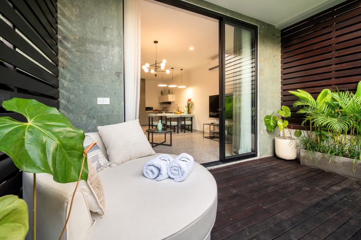 New townhouses and villas 3 minutes from Berava Changu beach, Bali - Фото 28