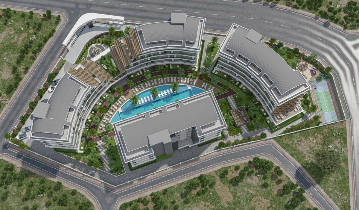 New project of modern residential complex with diverse infrastructure in Oba district - Фото 2