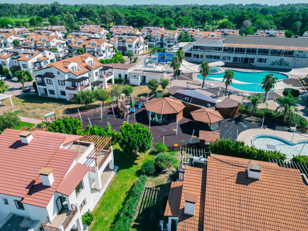 New complex of villas and apartments with diverse infrastructure in the city of Belek - Фото 8