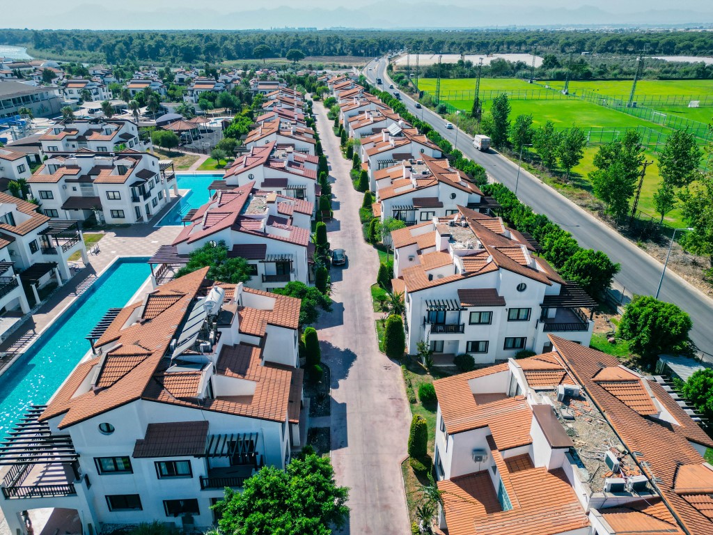 New complex of villas and apartments with diverse infrastructure in the city of Belek - Фото 5