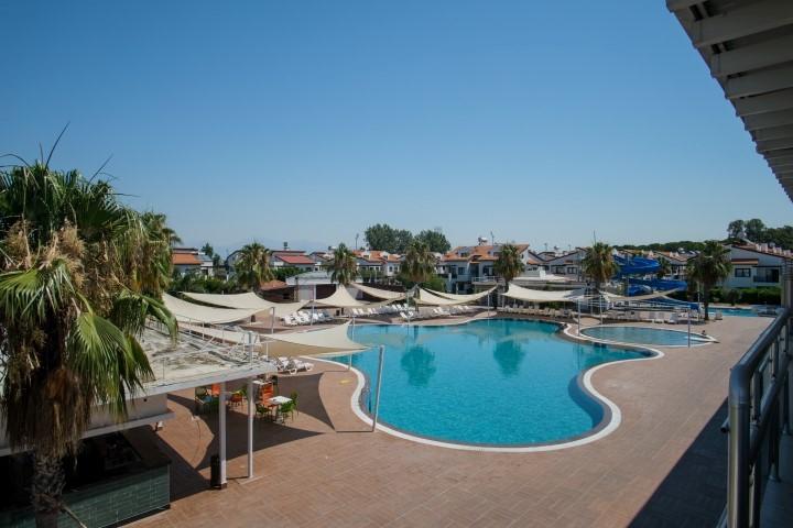 New complex of villas and apartments with diverse infrastructure in the city of Belek - Фото 18