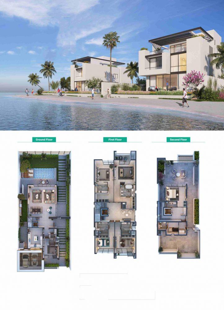 Luxury urban project on the coast of the Persian Gulf in the UAE, Sharjah city - Фото 53