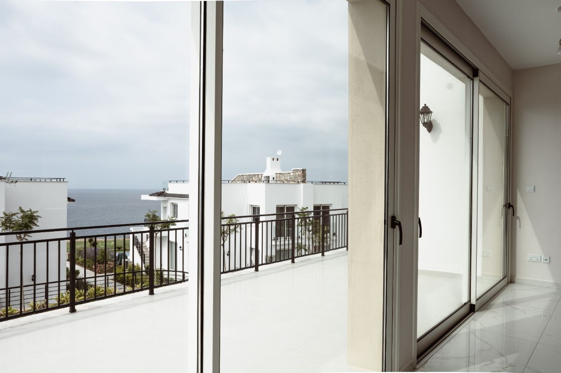 3+1 apartments 150 m from the sea,  Esentepe district - Фото 22