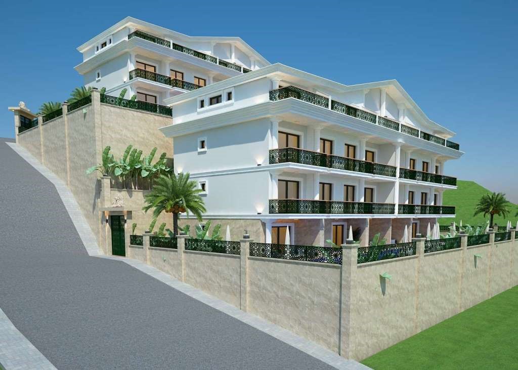 Apartment in Fethiye with city, sea and mountain views, with an area of 55 m2 - Фото 10