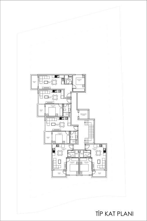 Modern residential complex in Demirtaş district, with apartments of 1+1, 2+1, 3+1 - Фото 32