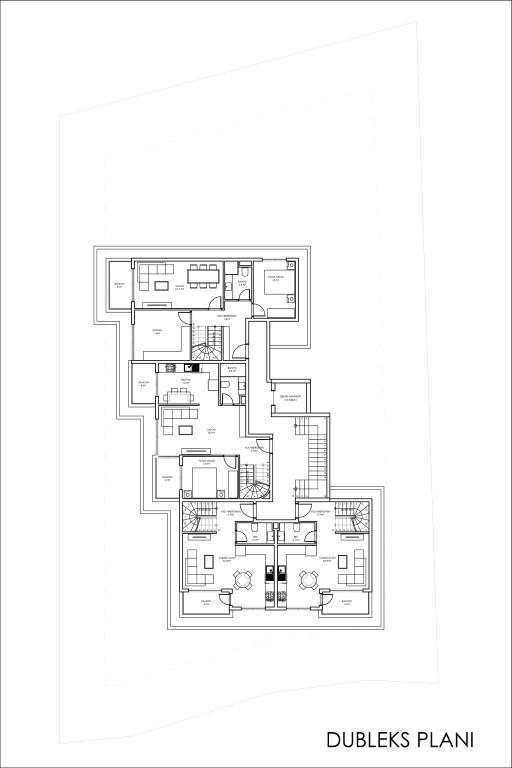 Modern residential complex in Demirtaş district, with apartments of 1+1, 2+1, 3+1 - Фото 34