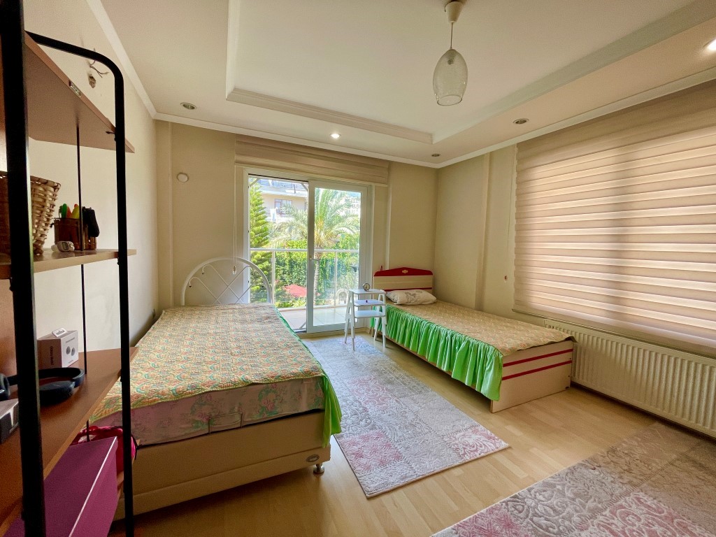 Four bedroom apartment in the center of Alanya - Фото 29