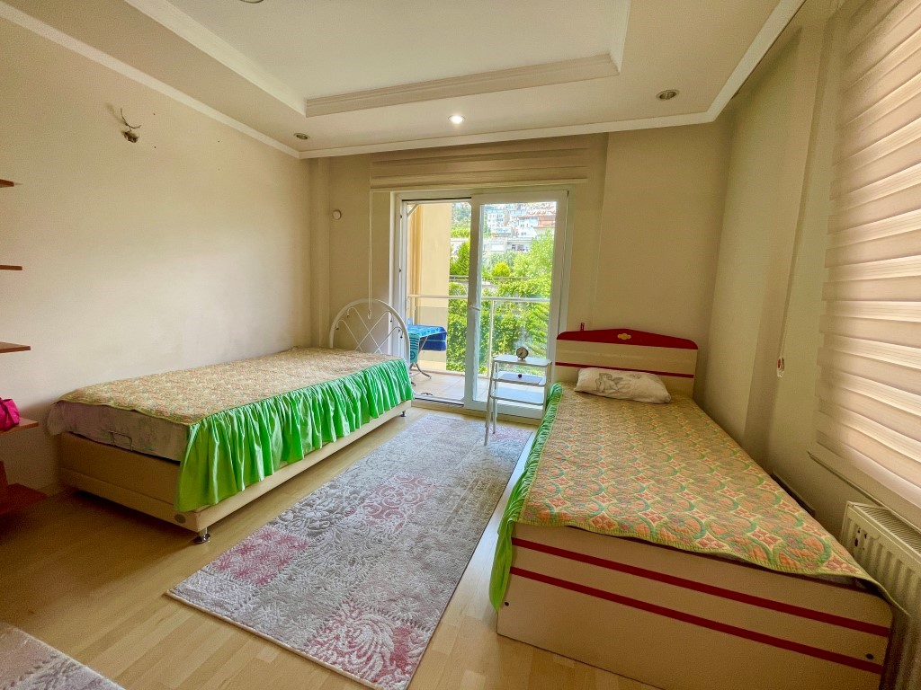 Four bedroom apartment in the center of Alanya - Фото 30