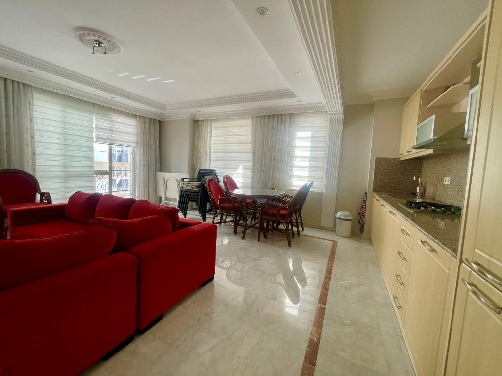 Furnished two bedroom apartment of 125 m2, Oba district - Фото 5