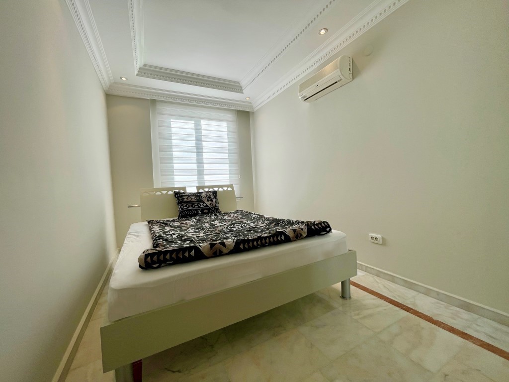 Furnished two bedroom apartment of 125 m2, Oba district - Фото 17