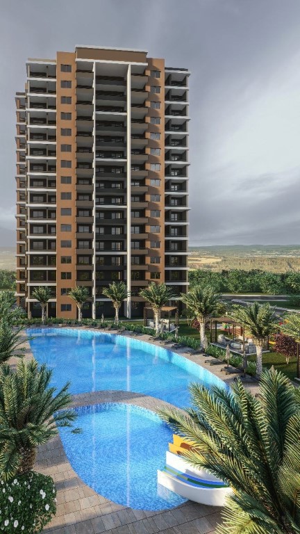 Investment project of a residential complex with a variety of infrastructure in the city of Mersin - Фото 5